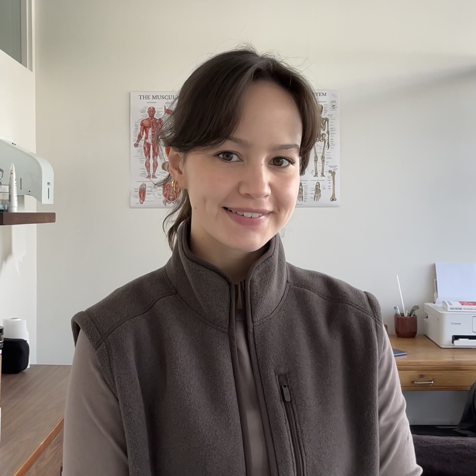 Chelsea Lee, physiotherapist